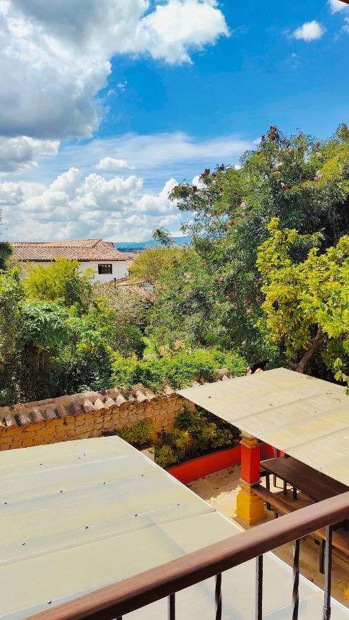 Casona Amatista Hotel Boutique Villa de Leyva Exterior foto